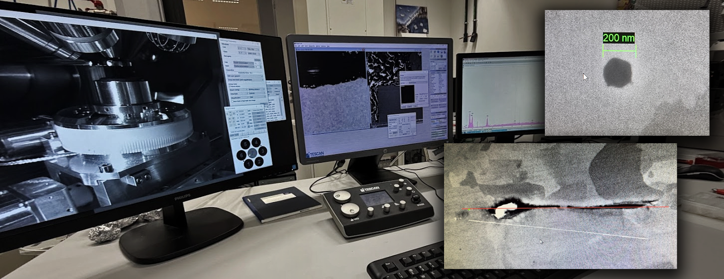 Optimizing Surface Treatments for Electron Microscopy of Green Steel