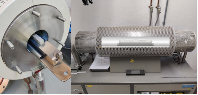 Impact of post heat treatment on performance of 3D printed tungsten products