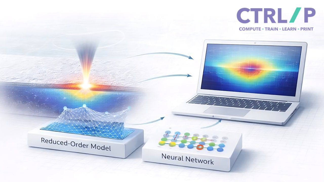 Surrogate-Accelerated RL for Toolpath Optimization in Powder Bed Fusion
