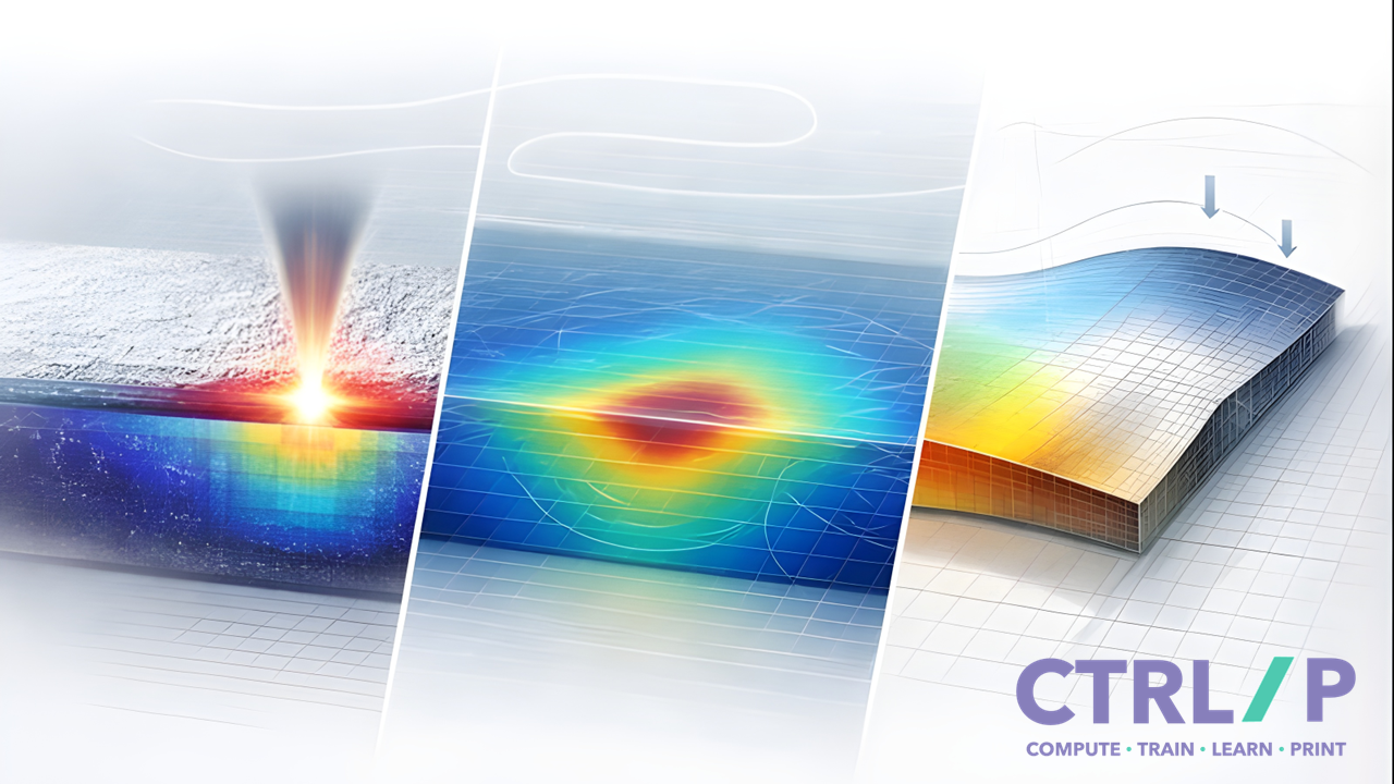 Thermo-Mechanical FEM Solver for Powder Bed Fusion